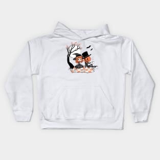 Spooky Tea Party Kids Hoodie